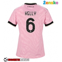 Ženske Nogometnih dresov Juventus Lloyd Kelly #6 Gostujoči 2026-27 Kratki rokavi